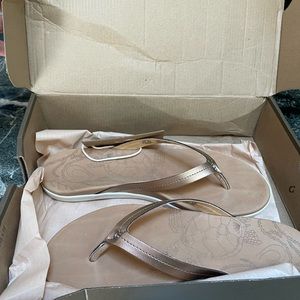 OLUKAI Flip-Flops Pink Copper